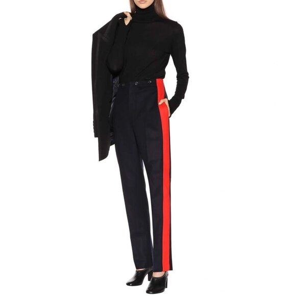 Joseph "Annum" Wool Pants with Red Stripe, size 38 (fits like slim size 4) - Picture 13 of 14